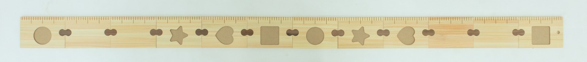 Wooden Growth Chart - Type B